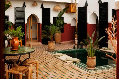 Riad Nanou Private Riad with Pool & Rooftop — 4-Star Luxury Hotel in Marrakesh, Morocco