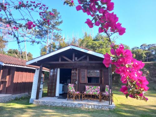 Chalé Primavera in Juquitiba, Brasil