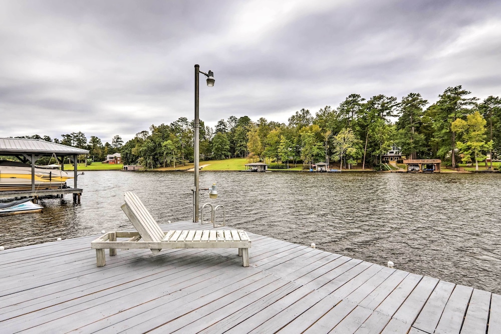 Eatonton Getaway On Lake Sinclair With Dock — Milledgeville