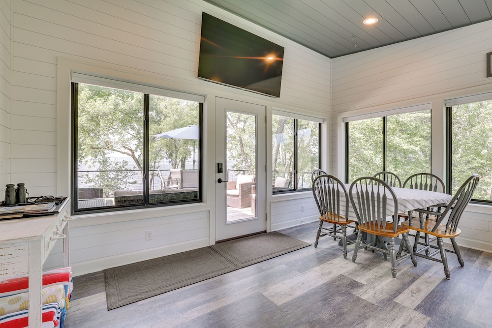 Hot Tub and Dock Beachfront Oasis in Stockholm in American Fork, United States