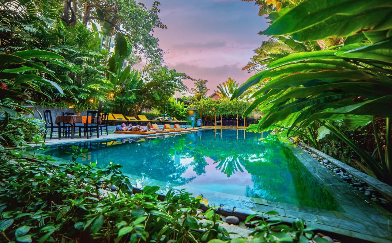 Eocambo Village And Residence — 4-Star Luxury Hotel in Siem Reap, Cambodia