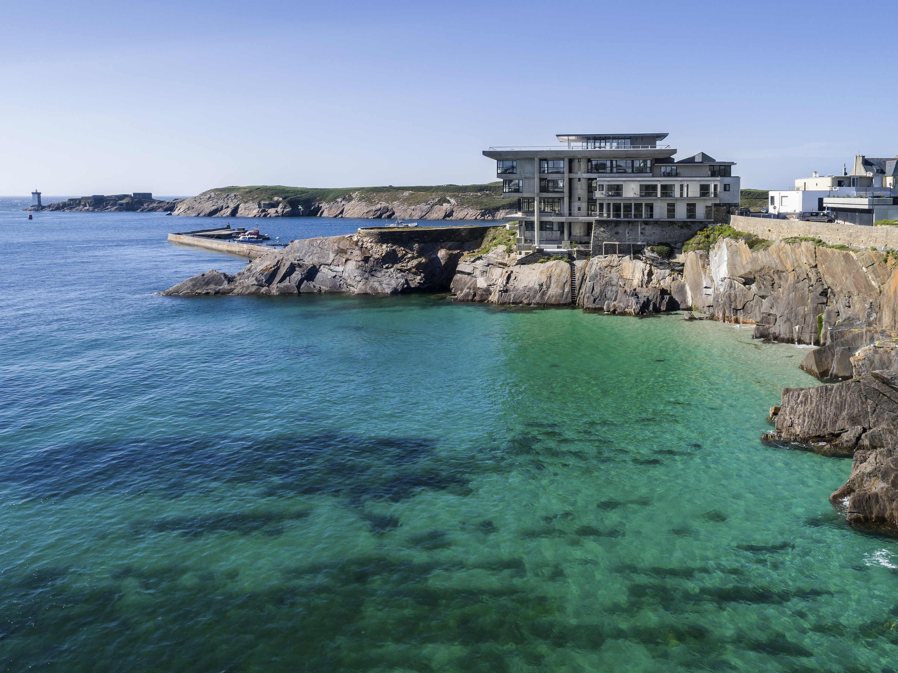 Sainte Barbe Hotel Spa Le Conquet Mgallery Collection — Le Conquet