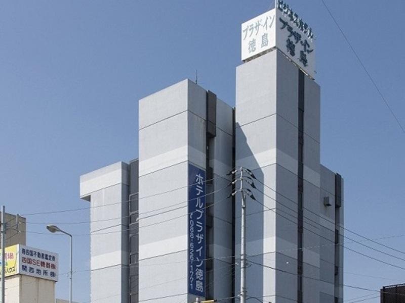 Hotel Plaza Inn Tokushima in Tokushima, Japan