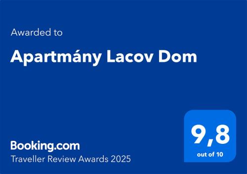 Apartmány Lacov Dom — 4-Star Luxury Hotel in Levoca, Slovakia