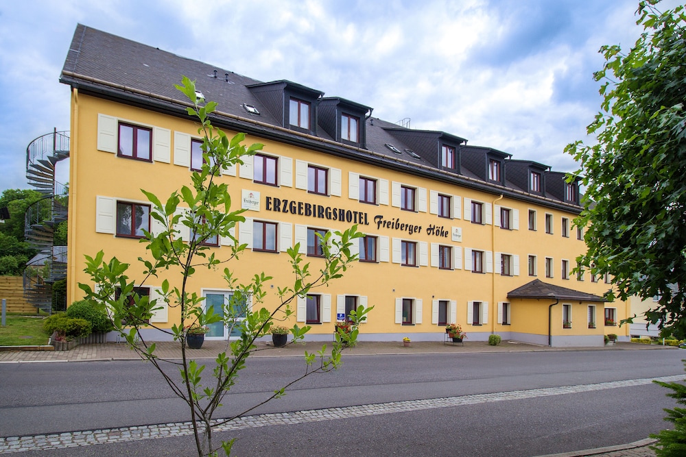 Erzgebirgshotel Freiberger Höhe pet-friendly hotel Eppendorf