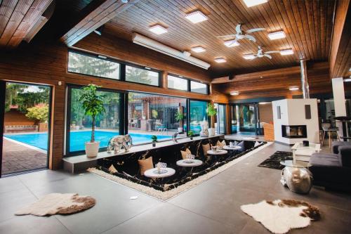 Avar Garden in Bratislava, Slovakia