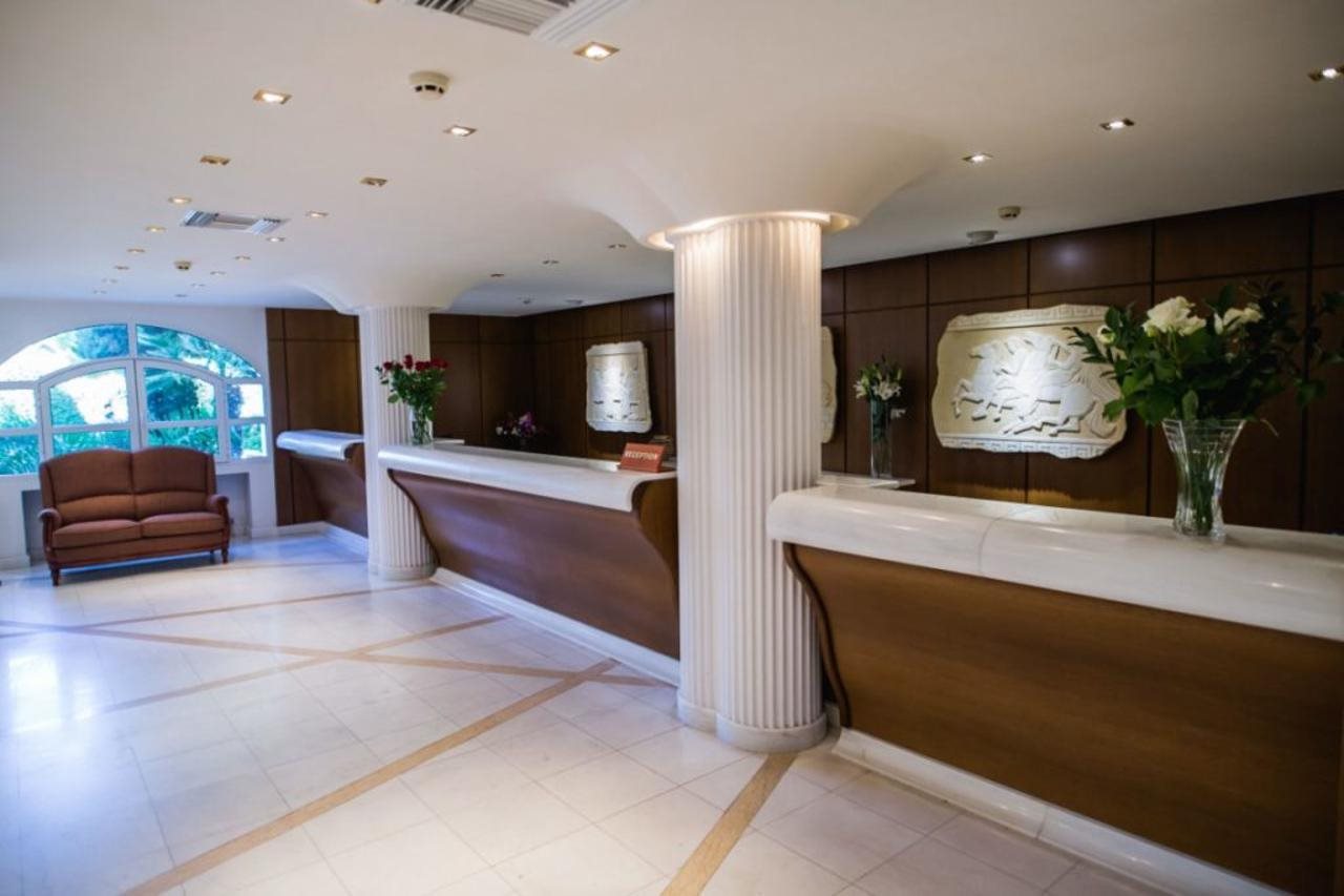 Crithoni’s Paradise Hotel in Leros, Greece