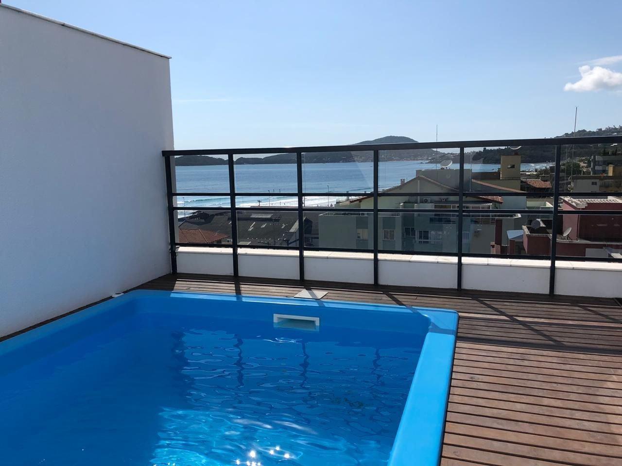 476 Cobertura de luxo com vista mar em Bombas