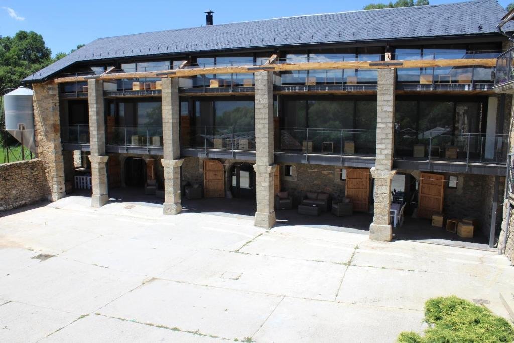 Mas Ravetllat — hotel in Isovol