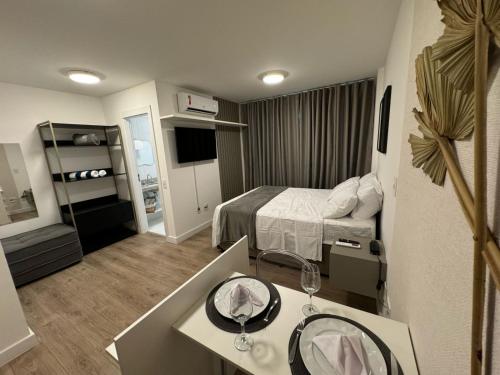 Loft Studio Ilha Pura Rio Centro Barra da Tijuca in Rio De Janeiro, Brasil