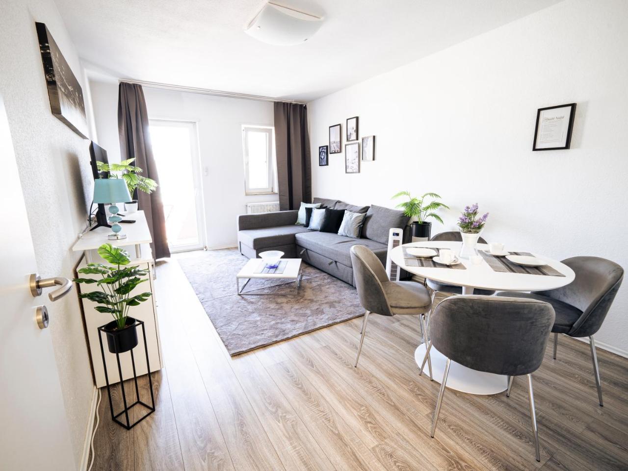 City Suite 5 Min to HBF — 4-Star Luxury Hotel in Mannheim, Germany