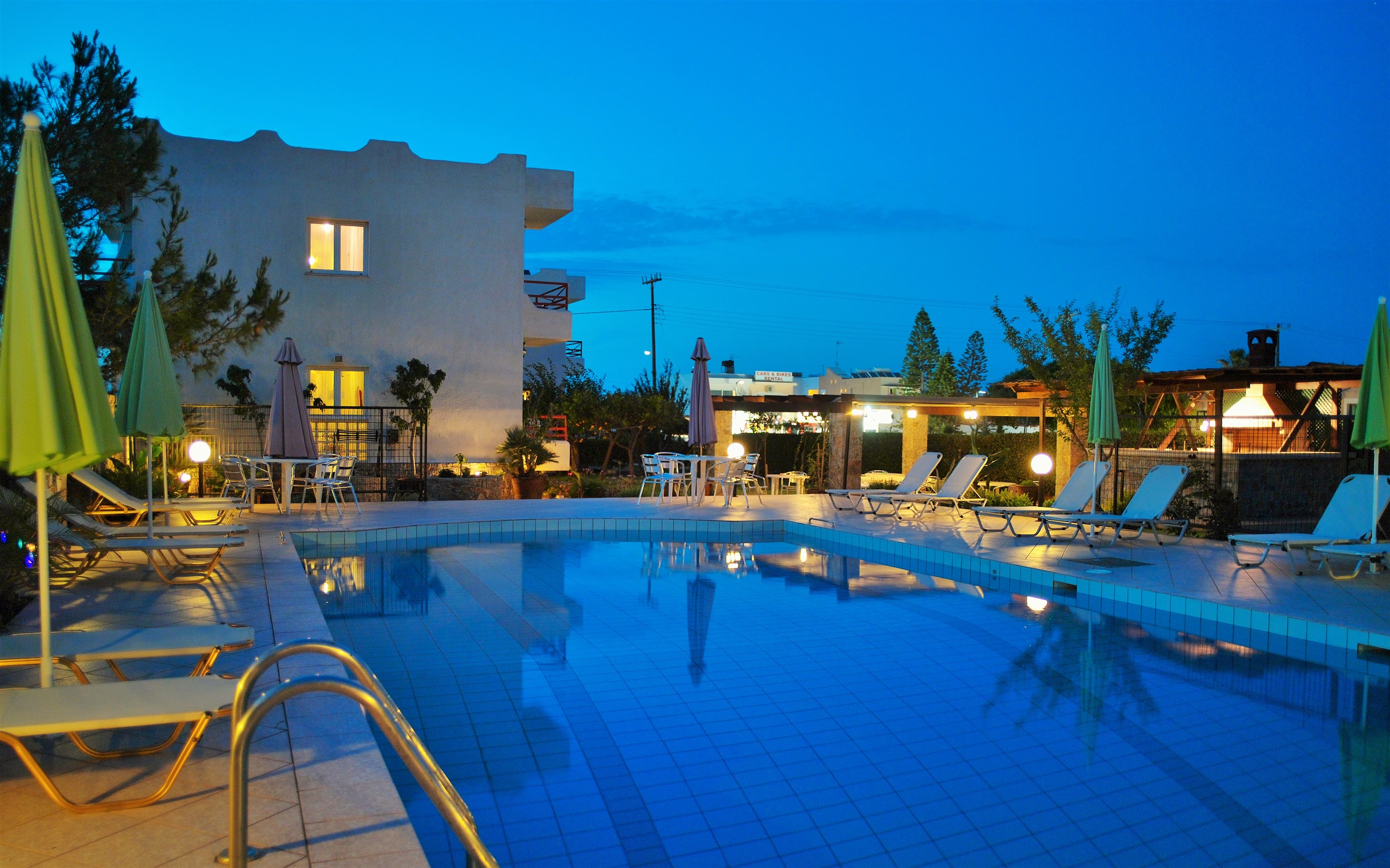 Altis Hotel in Malia, Greece