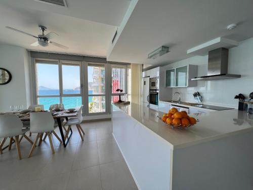 Exclusive Apartment on the First Line Calpe — 4-Star Luxury Hotel in Calp, Spain