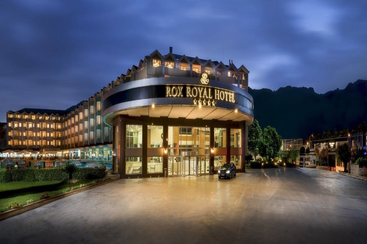 Rox Royal Hotel All Inclusive in Kemer, Turkey