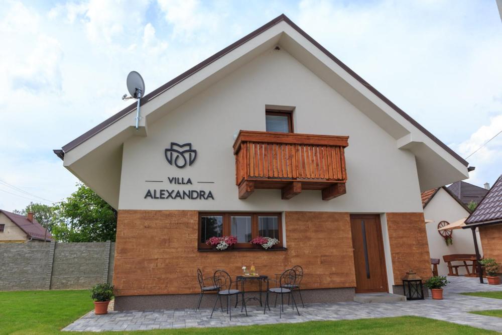 Villa Alexandra — 4-Star Luxury Hotel in None, Slovakia