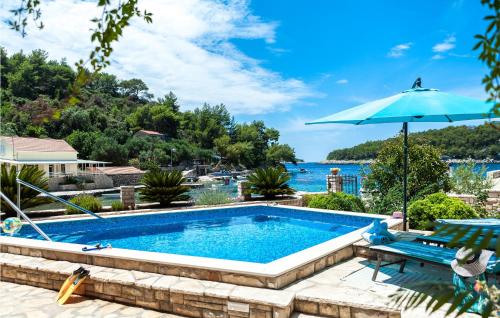 Pet Friendly Home In Blato With Wifi — 4-Star Luxury Hotel in Blato, Croatia