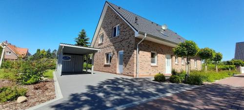 Wattn Huus 1 - carbon neutral hotel in Butjadingen