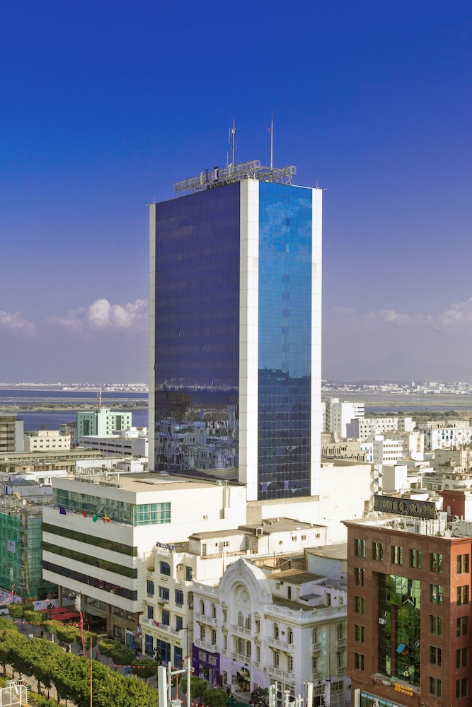 Hotel Africa — 5-Star Luxury Hotel in Tunis, Tunisia