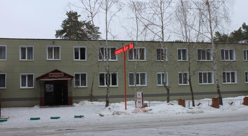 Spartak - carbon neutral hotel in Tambov