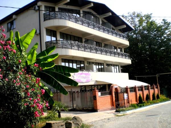 Hotel Turmalin - carbon neutral hotel in Sochi