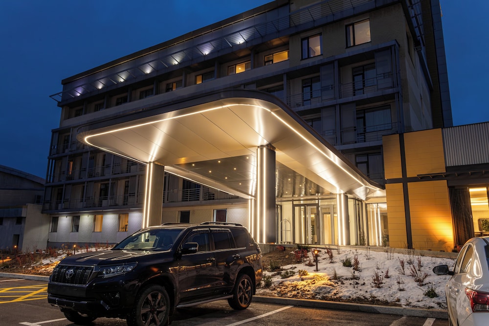 Cosmonaut Hotel in Karagandy, Kazakhstan