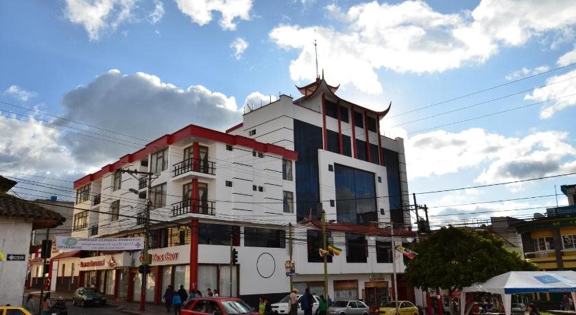 Hotel Palacio Imperial — hotel in Tulcan