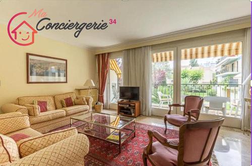 Cosy T3 Jardin Parking Piscine in Montpellier, France