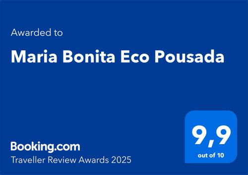 Maria Bonita Eco Pousada in Diamantina, Brasil