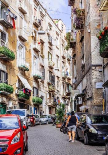 Casa Morena Nel Cuore di Napoli — 4-Star Luxury Hotel in Naples, Italy