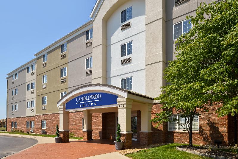 Candlewood Suites Bloomington Normal - last minute hotel in Normal