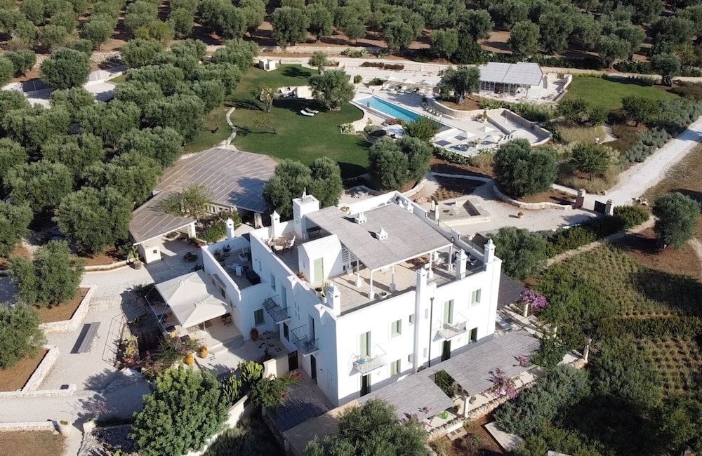 Masseria Sottomasi — carbon neutral stay, Fasano
