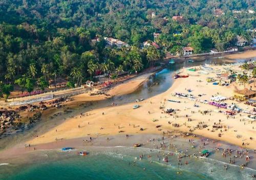 Baga View Inn - carbon neutral hotel in Baga