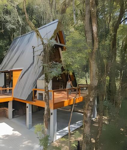 Rosa Cabana de Canela - carbon neutral hotel in Canela