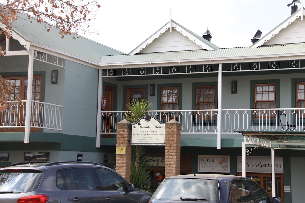 Red Mountain House — 4-Star Luxury Hotel in Clarens, South Africa