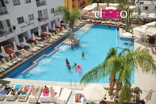 Tsokkos Holiday Hotel Apartments in Ayia Napa, Cyprus