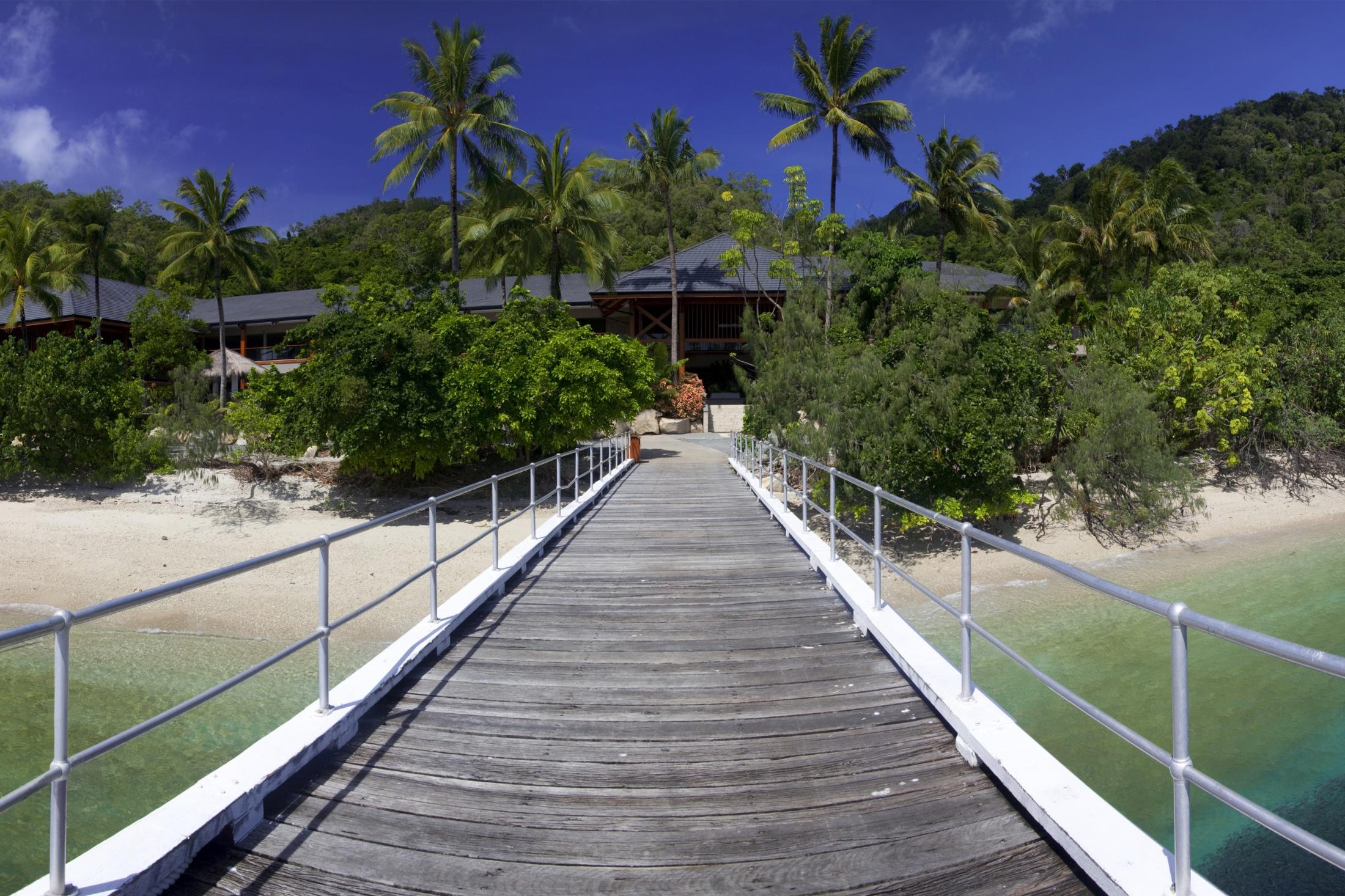 Fitzroy Island Resort in Cairns, Australia