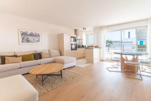 Magnificent town centre apartment with two terraces 5 people — 4-Star Luxury Hotel in Le Touquet-Paris-Plage, France
