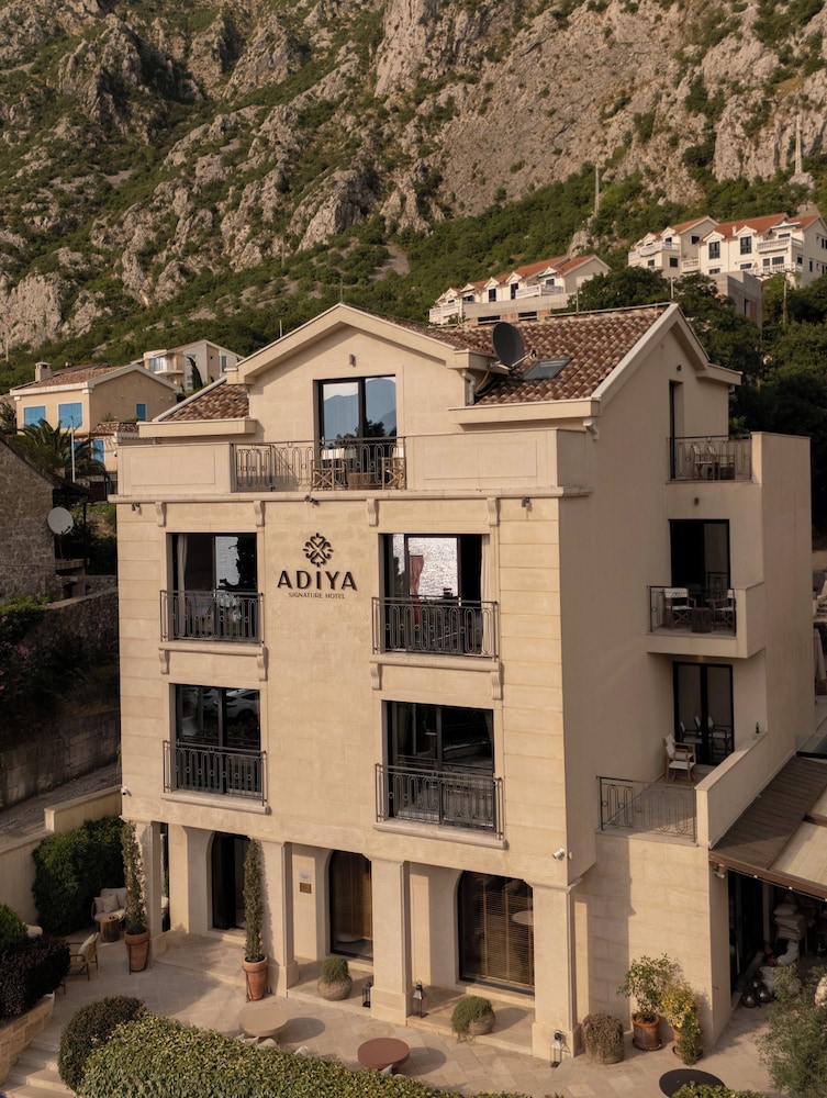 Adiya Signature Hotel — 4-Star Luxury Hotel in Kotor, Montenegro