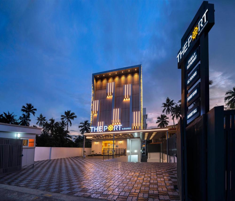 The Port By Jdaniels — 4-Star Luxury Hotel in Thiruvananthapuram, India