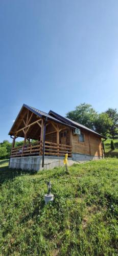 Vikendica Monte in Vrbas, Serbia