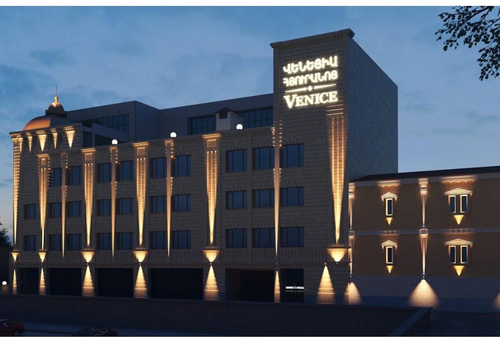 Venice Hotel Complex - carbon neutral hotel in Yerevan