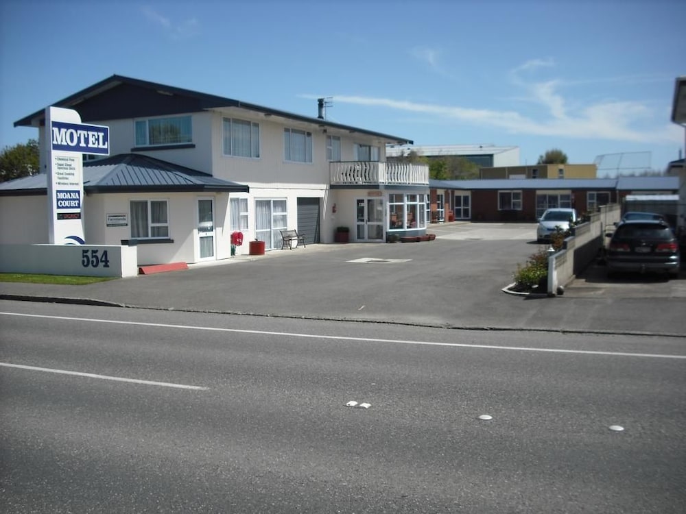 554 Moana Court Motel in Invercargill, New Zealand