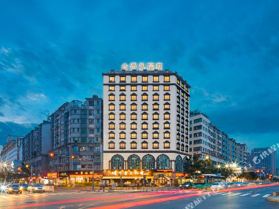Jinmandao Hotel - carbon neutral hotel in Shenzhen