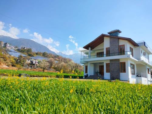 Anitra in Dharamsala, India