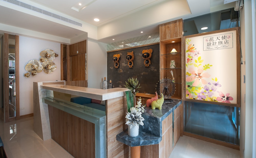 Flower Angel Tainan — 4-Star Luxury Hotel in Tainan, Republic of China Taiwan