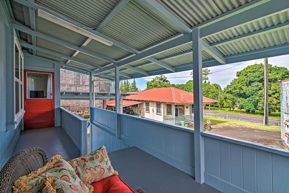 Papaikou Escape 3 Mi to Botanical Garden — hotel in Papa'ikou