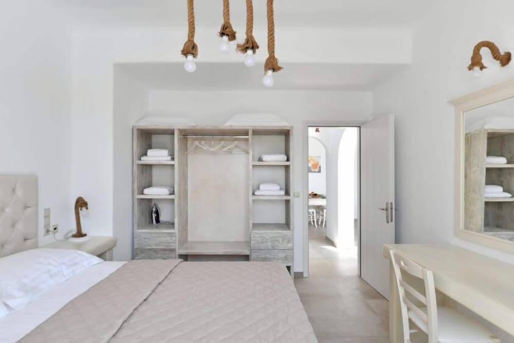 Akti Houses in Paros, Greece