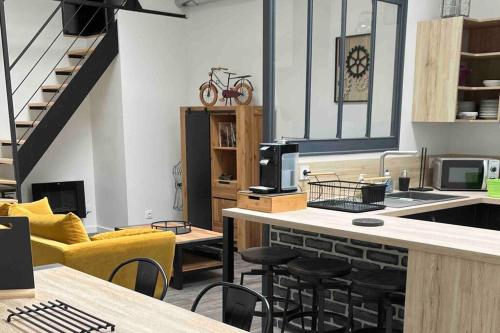 Loft Relais Cœur de France in Vierzon, France