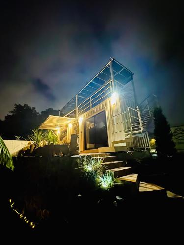 Pinecone box in Mazamitla, Mexico