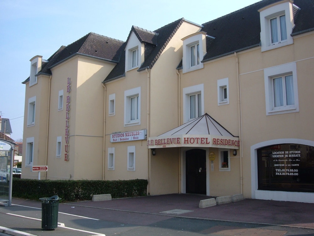 Le Bellevue - carbon neutral hotel in Caen